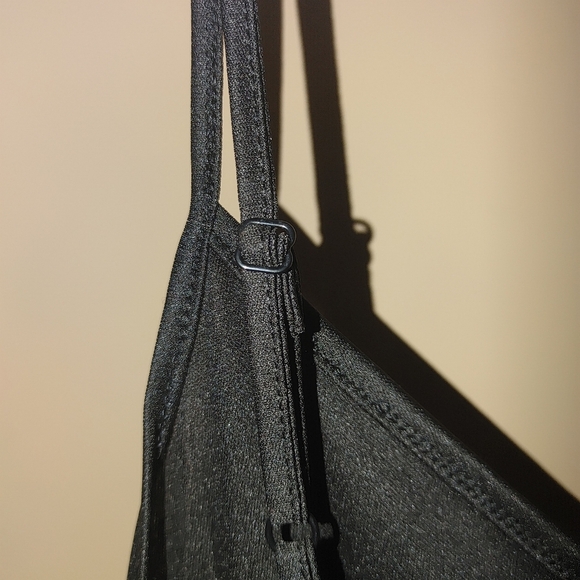 Steve Madden Elegant Black Spaghetti Strap Dress/Slip, Size Small - Picture 5 of 5